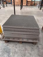 rvs inox  rooster raster   treden  roosters plaaten trappen, Ophalen, Nieuw, Overige typen, Inox