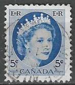 Canada 1954 - Yvert 271 - Reine Elisabeth II (ST), Envoi, Affranchi