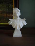 Mooi beeldje uit albast, Antiquités & Art, Art | Sculptures & Bois, Enlèvement ou Envoi