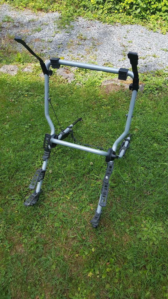 Porte velo Thule, Autos : Divers, Porte-vélos, Utilisé, Accessoire porte-vélos, 3 vélos ou plus, Enlèvement