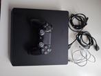 Ps4 slim 500gb, Games en Spelcomputers, Ophalen, Gebruikt, Met 1 controller, Slim