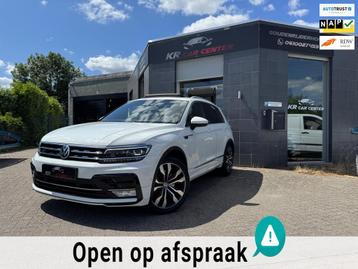 Volkswagen Tiguan 2.0 TSI 4Motion 3x R-line PANO-MEMORY-LEDE beschikbaar voor biedingen