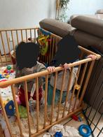 groot baby park voor een tweeling (110x90cm), Ophalen, Gebruikt, Rechthoekig, In hoogte verstelbaar