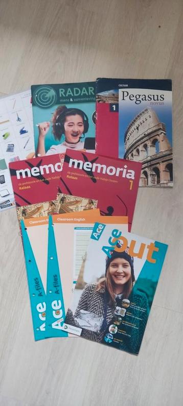 manuels scolaires 1 ASO A stream, Livres, Enlèvement ou Envoi, Neuf, Secondaire