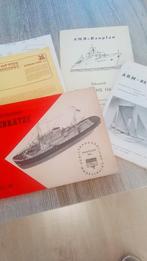 Bouwplannen voor houte boten, Ophalen, Gebruikt