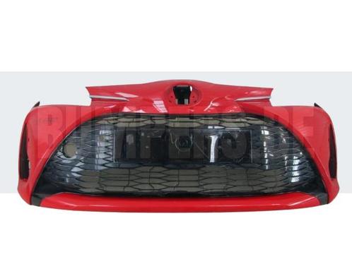 Bumper Toyota Yaris 3 III Facelift 17-Voorbumper KS4760, Auto-onderdelen, Carrosserie, Bumper, Voor, Gebruikt, 6 maanden garantie