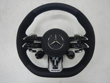 Mercedes-Benz C63 E63 AMG Stuur Leer Alcantara MF+F1 met Air beschikbaar voor biedingen