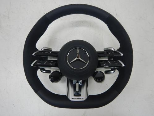 Mercedes-Benz C63 E63 AMG Stuur Leer Alcantara MF+F1 met Air, Auto-onderdelen, Besturing, Mercedes-Benz, Gebruikt, Ophalen of Verzenden