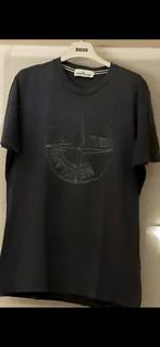Origineel Stone Island t-shirt, Kleding | Heren, T-shirts, Maat 52/54 (L), Gedragen, Ophalen of Verzenden, Zwart