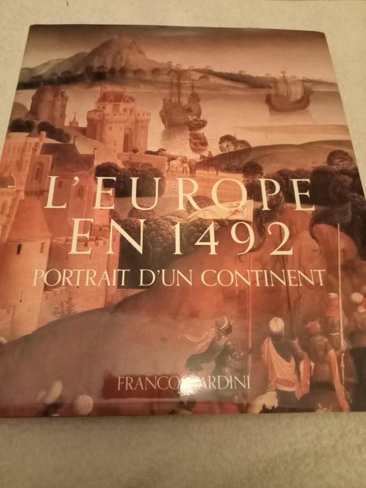 L'Europe en 1492, F. Cardini, Boeken, Geschiedenis | Wereld, Zo goed als nieuw, Europa, Ophalen of Verzenden