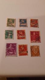 postzegels zwitserland afgestempeld, Ophalen of Verzenden, Gestempeld