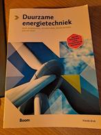 Joop Ouwehand - Duurzame energietechniek, Boeken, Techniek, Ophalen, Zo goed als nieuw, Joop Ouwehand; Jan de Geus; Trynke Papa; Bram Entrop