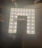 LED Staanlamp met aparte leeslamp – 23 W, Ophalen, Zo goed als nieuw