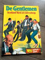 De Gentlemen - Scotland Yard zet zich schrap, Boeken, Eén stripboek, Ophalen of Verzenden, Gelezen