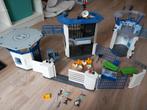 Playmobil politie kazerne, Kinderen en Baby's, Complete set, Zo goed als nieuw, Ophalen