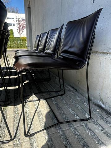 8x Jori Piuro (Eetkamerstoelen)  beschikbaar voor biedingen