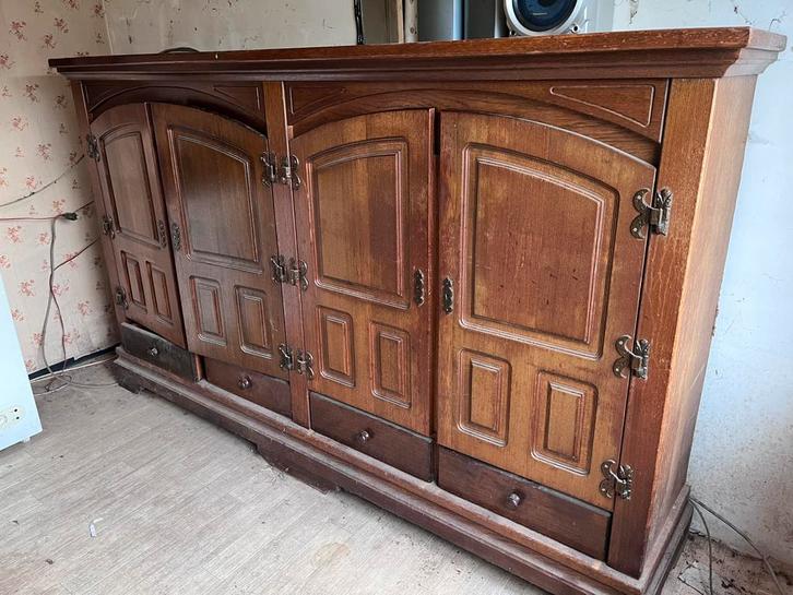 Kasten en salontafel, Huis en Inrichting, Kasten | Dressoirs, Zo goed als nieuw, Ophalen