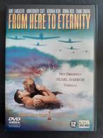 From here to eternity (1953) Burt Lancaster, Frank Sinatra, Vanaf 12 jaar, Ophalen of Verzenden, 1940 tot 1960, Zo goed als nieuw
