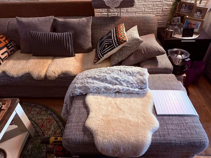 Hoekbank, Huis en Inrichting, Woonaccessoires | Overige, Zo goed als nieuw, Ophalen