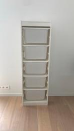 Ikea Trofast kast met opbergbakken, Huis en Inrichting, Ophalen, Minder dan 50 cm, 5 laden of meer, 100 tot 150 cm