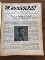 VAB-VTB De Autotoerist 1955 ingebonden, Verzamelen, Ophalen of Verzenden, Tijdschrift