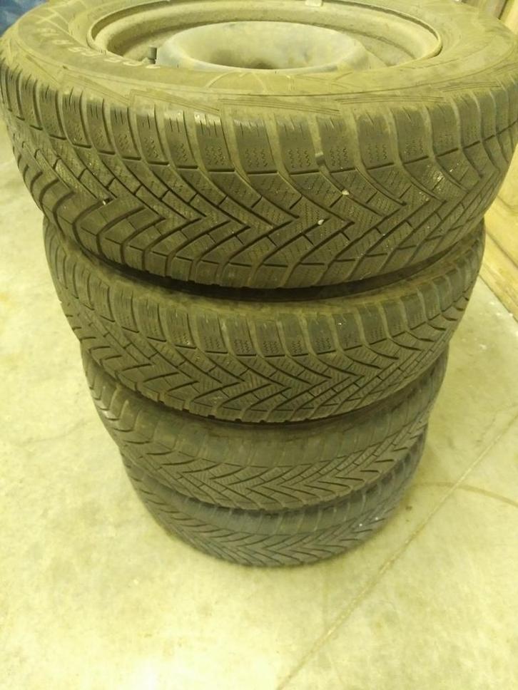 Jantes Peugeot Partner, Autos : Pièces & Accessoires, Pneus & Jantes, Pneu(s), Enlèvement ou Envoi