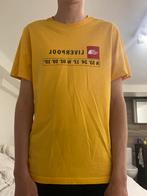 The North Face Liverpool geel T-shirt, Geel, Ophalen of Verzenden, The north face, Gedragen
