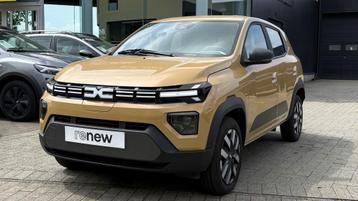 Dacia SPRING ELECTRIC 65 Expression (bj 2024) beschikbaar voor biedingen