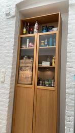 IKEA kledingkasten met vitrines in perfecte staat, Huis en Inrichting, Kasten | Vitrinekasten, Ophalen, Zo goed als nieuw, Met deur(en)