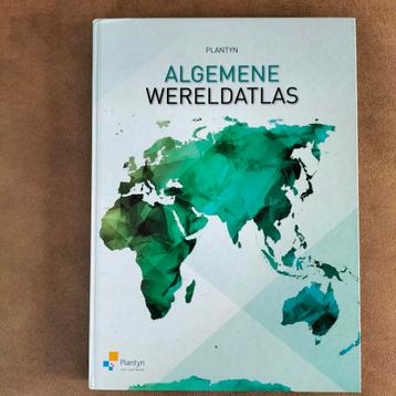 Plantyn Algemene Wereldatlas editie 2017, Boeken, Ophalen of Verzenden, Zo goed als nieuw, Dirk Vanderhallen Etienne Van Hecke