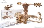 Nieuw! Ugears 3D-puzzel aviator hout modelbouw,726onderdelen, Nieuw, Ophalen of Verzenden