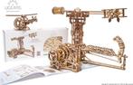 Nieuw! Ugears 3D-puzzel aviator hout modelbouw,726onderdelen, Ophalen of Verzenden, Nieuw