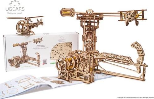 Nieuw! Ugears 3D-puzzel aviator hout modelbouw,726onderdelen, Hobby & Loisirs créatifs, Modélisme | Autre, Neuf, Enlèvement ou Envoi