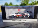 Nissan GTR R35 Super GT300 1/43 EBBRO, Ophalen of Verzenden, Zo goed als nieuw, Auto, Kyosho