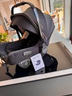 Nuna Pipa next riveted grey maxicosi, Kinderen en Baby's, Autostoeltjes, Autogordel of Isofix, Gebruikt, 0 t/m 18 kg, Verstelbare rugleuning
