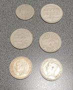 zilver munten, Ophalen of Verzenden, Zilver, Losse munt, Zilver