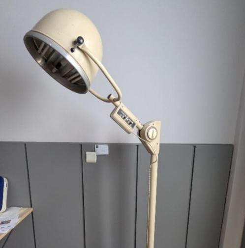 Lamp - Armatuur - Oude vintage medische lamp - Elektr, Antiek en Kunst, Antiek | Verlichting, Ophalen