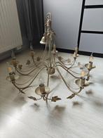 Plafond verlichting, Huis en Inrichting, Lampen | Kroonluchters, Ophalen, Gebruikt, Metaal, Landelijk