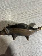 Vintage bronzen asbakje varken, Ophalen
