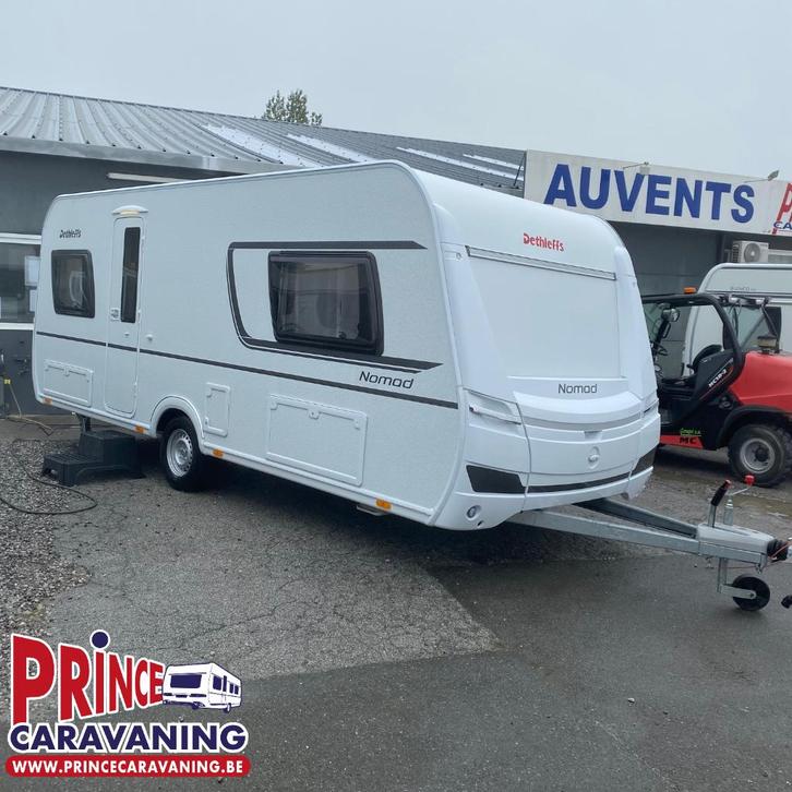 Dethleffs Nomad 510 ER 2023 - Prince Caravaning, Caravans en Kamperen, Caravans, Bedrijf, tot en met 4, 1250 - 1500 kg, Dethleffs