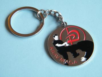 krav maga (metalen sleutelhanger) Uniek ontwerp! beschikbaar voor biedingen