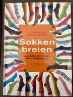Sokken breien, Boeken, Breien en Haken, Ophalen of Verzenden, Zo goed als nieuw, Marlies hoogland