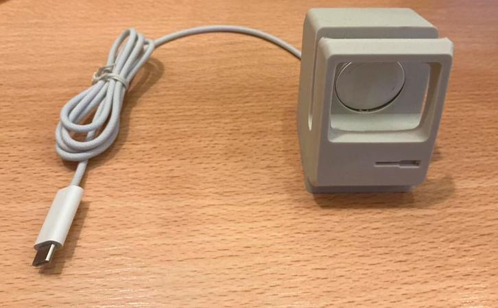 Apple watch dock - kabel met magnetische lader inbegrepen !, Computers en Software, Vintage Computers, Ophalen of Verzenden