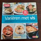 Variëren met vis, Ophalen of Verzenden, Zo goed als nieuw