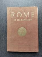 Rome Et Ses Environs - Leone Gessi 1949, Gessi, Europa, Ophalen of Verzenden, Reisgids of -boek