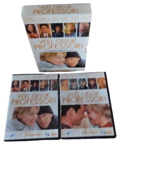 Veel geluk professor! - VTM SERIE, Cd's en Dvd's, Dvd's | Nederlandstalig, Zo goed als nieuw, Boxset, Alle leeftijden, Verzenden