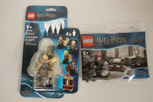Lego Harry Potter 40419 + 30392 Hogwarts Studenten NIEUW, Kinderen en Baby's, Speelgoed | Duplo en Lego, Nieuw, Lego, Complete set