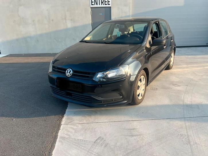 Volkswagen Polo 1.2 TDI, Auto's, Volkswagen, Particulier, Polo, Diesel, Euro 5, 5 deurs, Handgeschakeld, Zwart, Ophalen