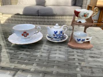 kleine tasjes beschikbaar voor biedingen