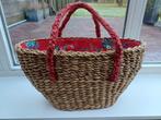 Volledig nieuwe rieten boodschappentas/draagtas, Enlèvement ou Envoi